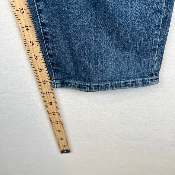 Levis 511 Jeans Mens 42x30 Blue Denim San Francisco Premium‎ Big E Dark Wash - Picture 11 of 12